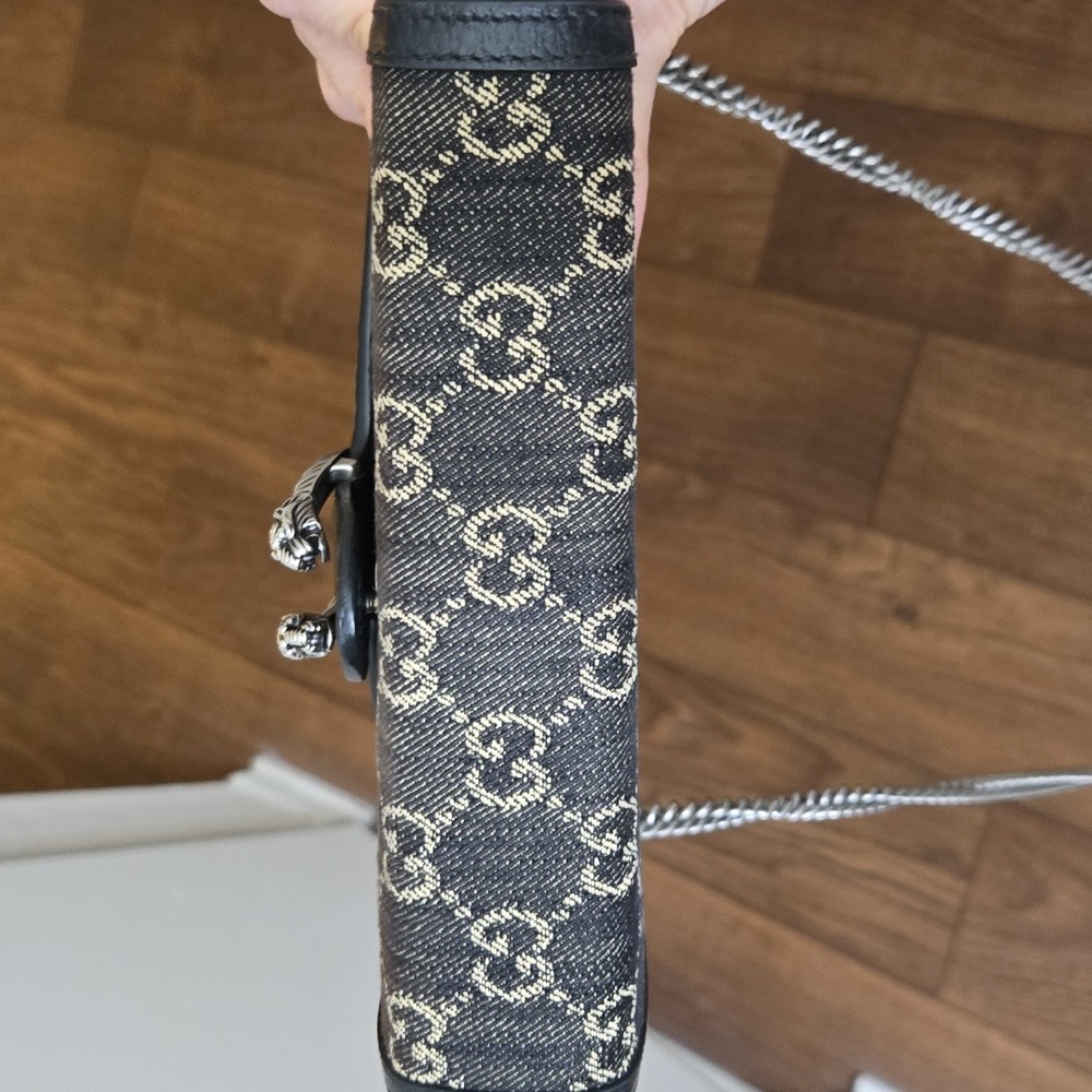 Gucci Dionysus GG Chain Crossbody Bag - Picture 9 of 11